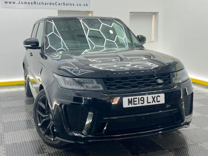 Land Rover Range Rover Sport 5.0 P575 V8 SVR Auto 4WD Euro 6 (s/s) 5dr
