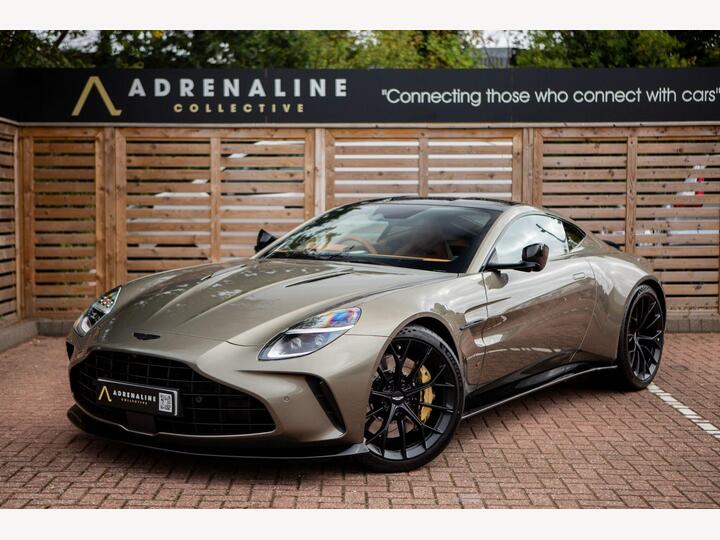 Aston Martin Vantage 4.0 V8 S Auto Euro 6 (s/s) 2dr