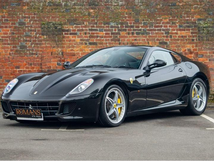 Ferrari 599 6.0 V12 GTB Fiorano F1 Euro 4 2dr