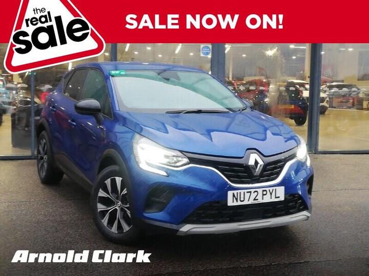 Renault Captur 1.0 TCe Evolution Euro 6 (s/s) 5dr