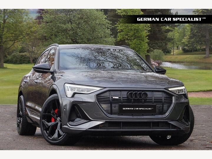 Audi E-tron 50 Black Edition Sportback Auto Quattro 5dr 71.2kWh (11kW Charger)