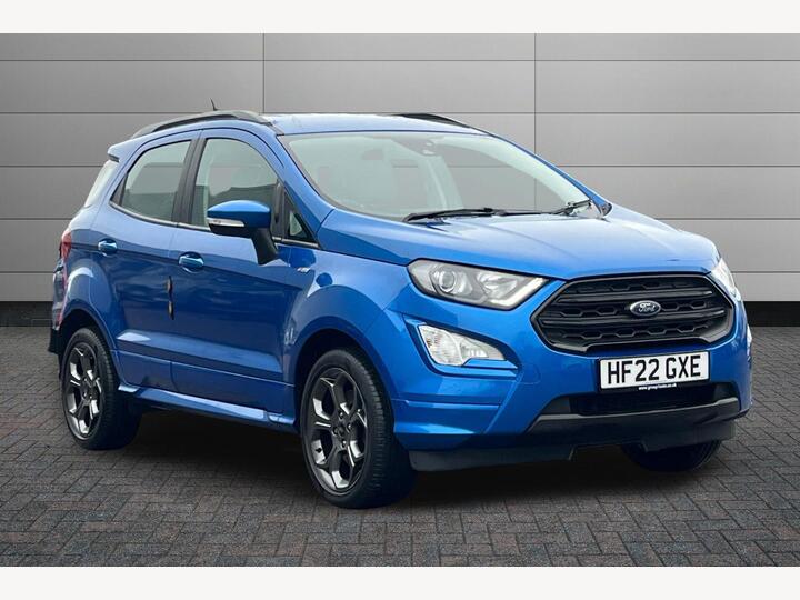 Ford EcoSport 1.0T EcoBoost ST-Line Euro 6 (s/s) 5dr