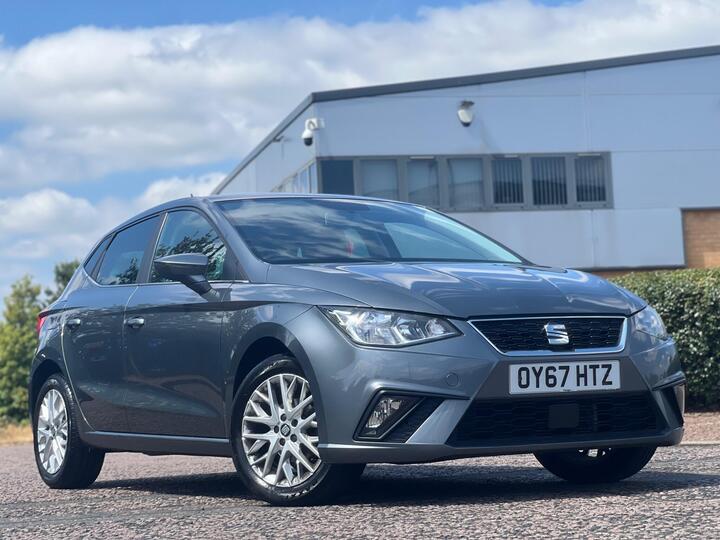 SEAT Ibiza 1.0 TSI SE Euro 6 (s/s) 5dr