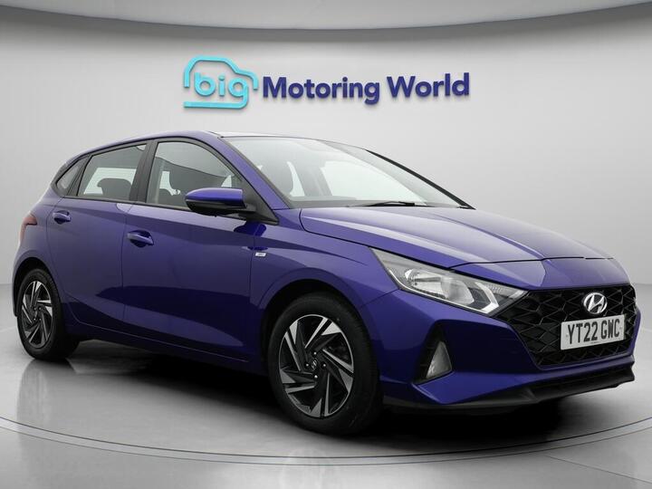 Hyundai I20 1.0 T-GDi MHEV SE Connect Euro 6 (s/s) 5dr