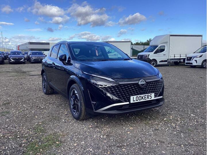 Nissan QASHQAI 1.3 DIG-T MHEV N-Connecta Euro 6 (s/s) 5dr