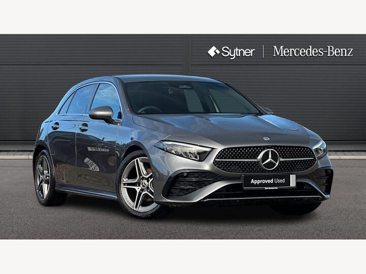 Mercedes-Benz A Class 1.3 A180h MHEV AMG Line (Executive) 7G-DCT Euro 6 (s/s) 5dr