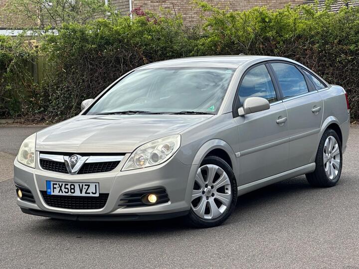 Vauxhall Vectra 1.8 VVT Design 5dr Vauxhall Vectra 1.8 VVT Design 5dr