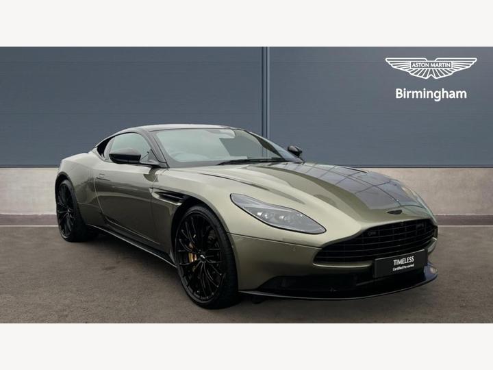 Aston Martin DB11 4.0 V8 Auto Euro 6 (s/s) 2dr