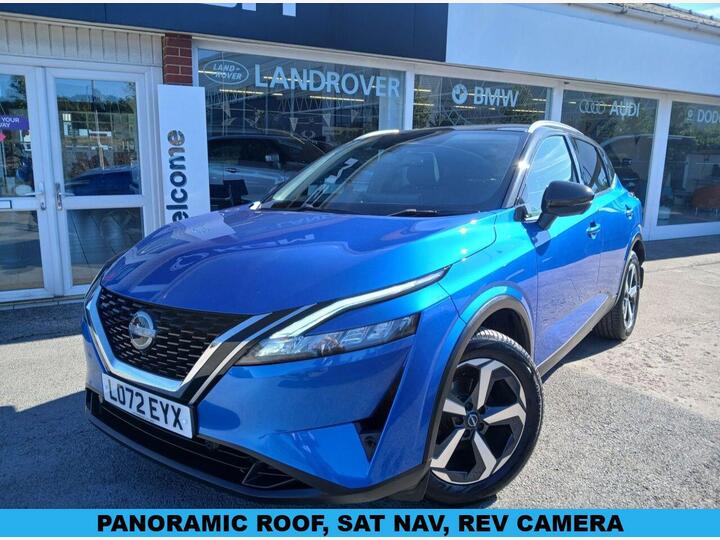 Nissan QASHQAI 1.3 DIG-T MHEV N-Connecta Euro 6 (s/s) 5dr
