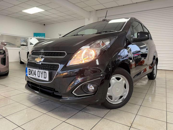 Chevrolet SPARK 1.2i LT Euro 5 5dr