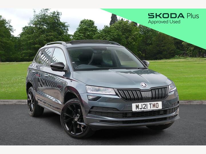 Skoda KAROQ 2.0 TDI SportLine DSG 4WD Euro 6 (s/s) 5dr