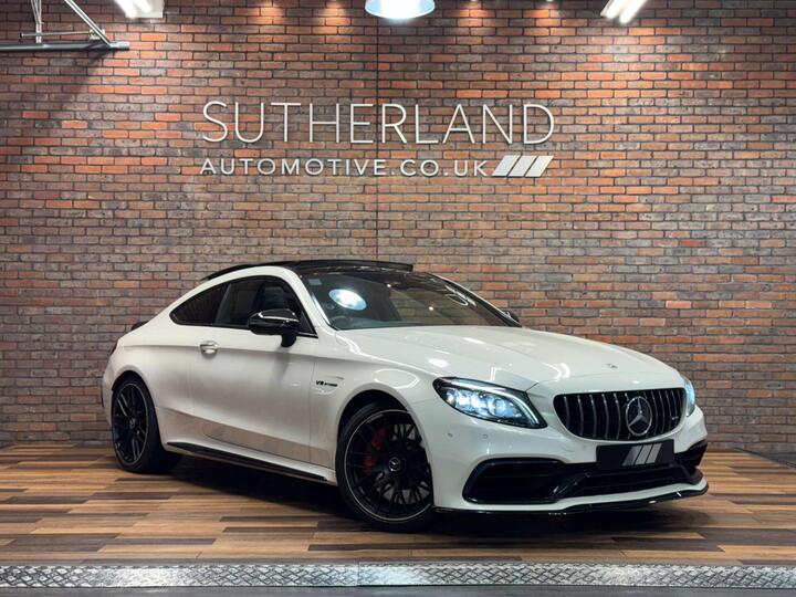 Mercedes-Benz C-CLASS 4.0 C63 V8 BiTurbo AMG S (Premium Plus) SpdS MCT Euro 6 (s/s) 2dr