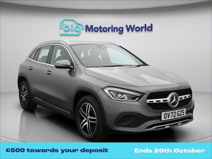 Mercedes-Benz GLA 1.3 GLA200 Sport (Executive) 7G-DCT Euro 6 (s/s) 5dr