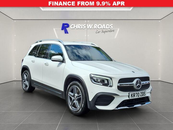 Mercedes-Benz GLB 2.0 GLB220d AMG Line (Premium) 8G-DCT 4MATIC Euro 6 (s/s) 5dr (5 Seat)