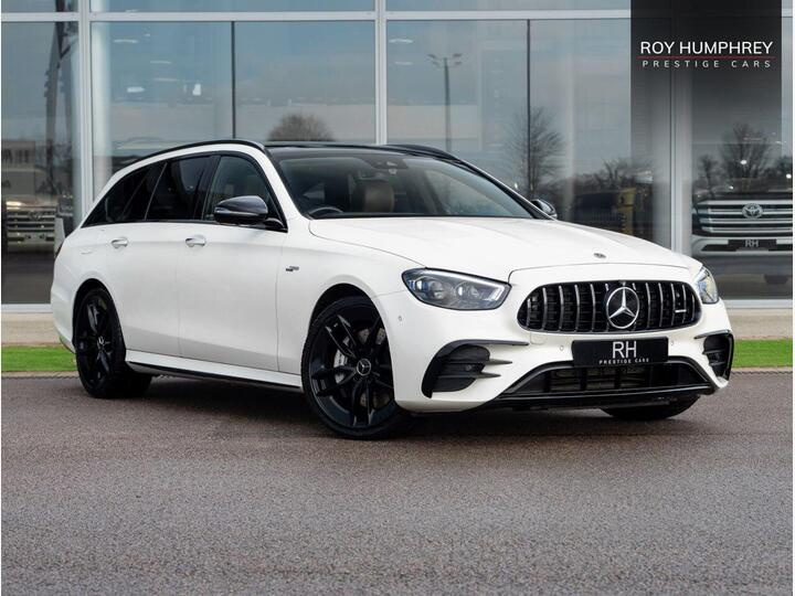 Mercedes-Benz E-CLASS 3.0 E53h BiTurbo MHEV AMG Night Edition (Premium Plus) SpdS TCT 4MATIC+ Euro 6 (s/s) 5dr