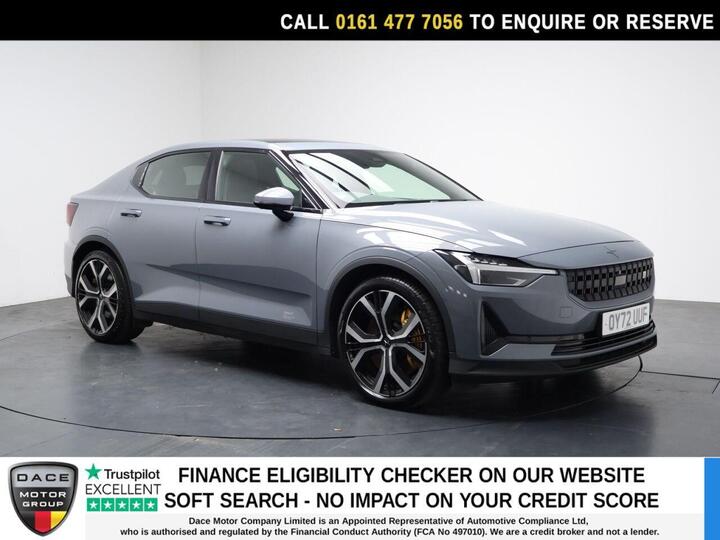 Polestar POLESTAR 2 Dual Motor 78kWh Long Range Performance Fastback Auto 4WDE 5dr