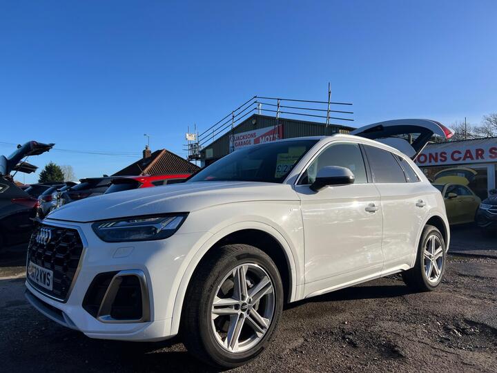Audi Q5 2.0 TDI 40 S Line S Tronic Quattro Euro 6 (s/s) 5dr