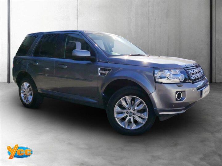 Land Rover FREELANDER 2 2.2 SD4 HSE CommandShift 4WD Euro 5 5dr Land Rover FREELANDER 2 2.2 SD4 HSE CommandShift 4WD Euro 5 5dr