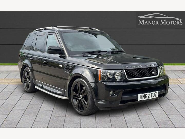 Land Rover Range Rover Sport 3.0 SD V6 HSE Red Auto 4WD Euro 5 5dr