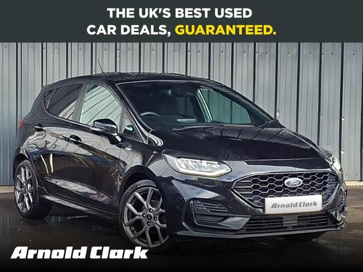 Ford Fiesta 1.0T EcoBoost ST-Line Euro 6 (s/s) 5dr