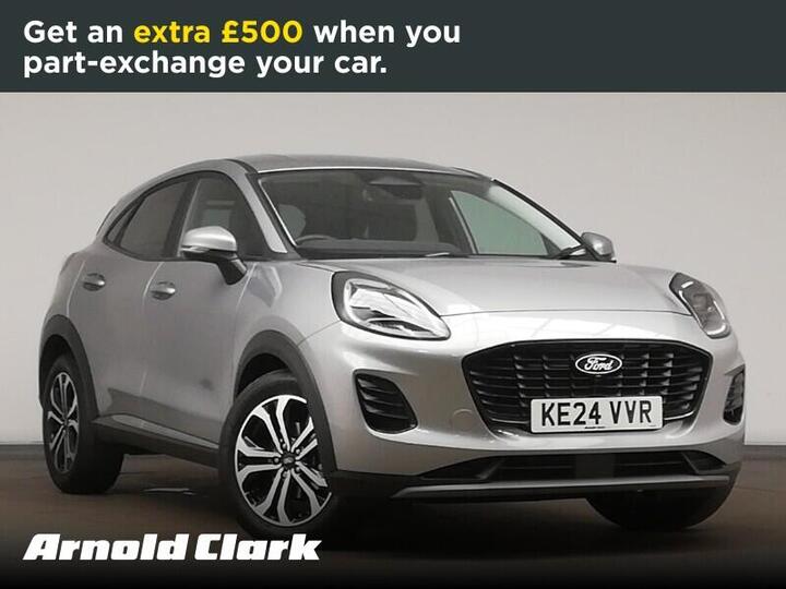 Ford Puma 1.0T EcoBoost MHEV Titanium DCT Euro 6 (s/s) 5dr
