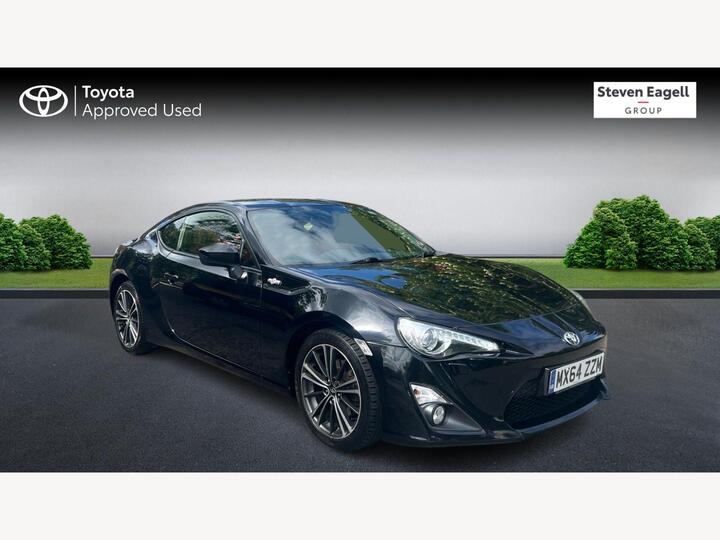Toyota GT86 2.0 Boxer D-4S Auto Euro 5 2dr