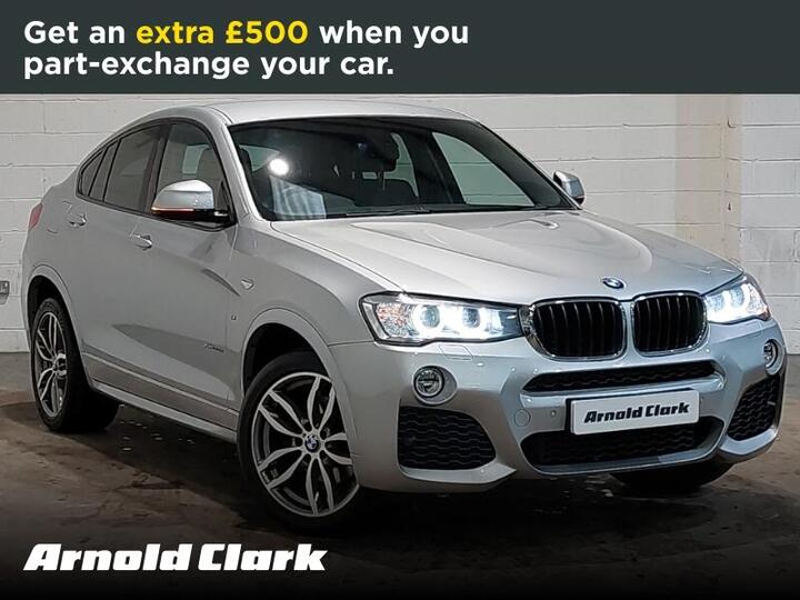 BMW X4 2.0 20d M Sport Auto XDrive Euro 6 (s/s) 5dr