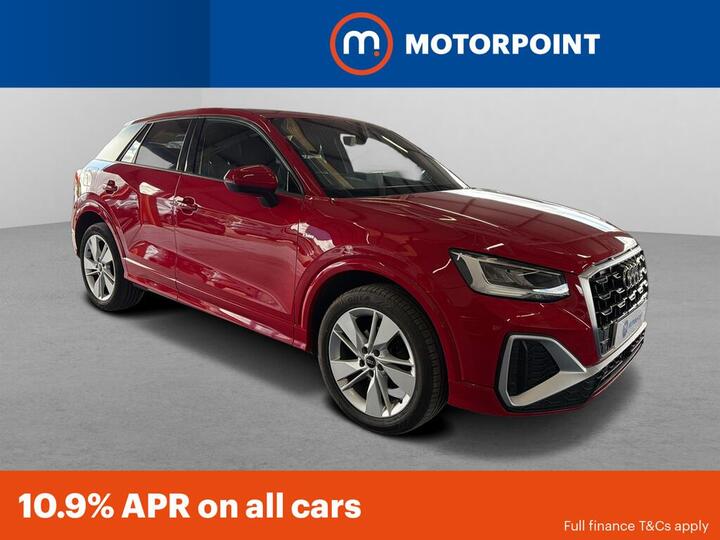 Audi Q2 1.0 TFSI 30 S Line Euro 6 (s/s) 5dr