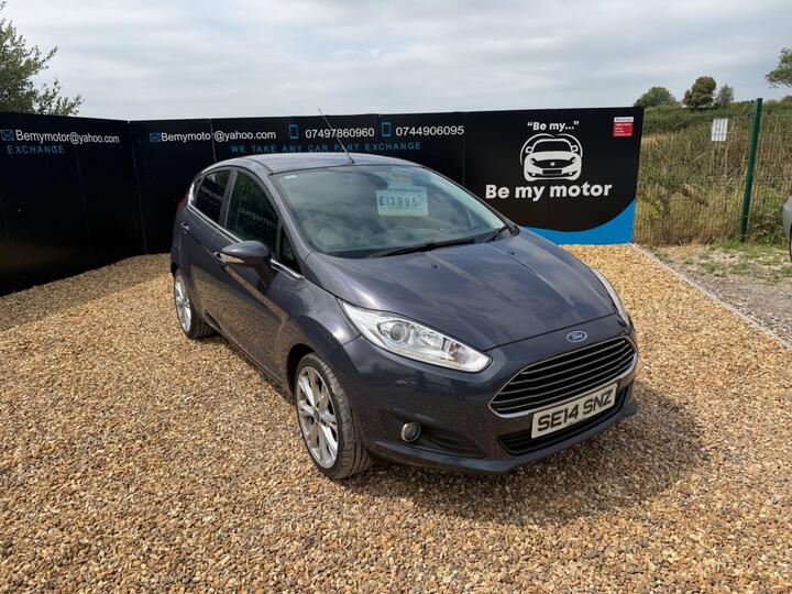 Ford Fiesta 1.0T EcoBoost Titanium Euro 5 (s/s) 5dr