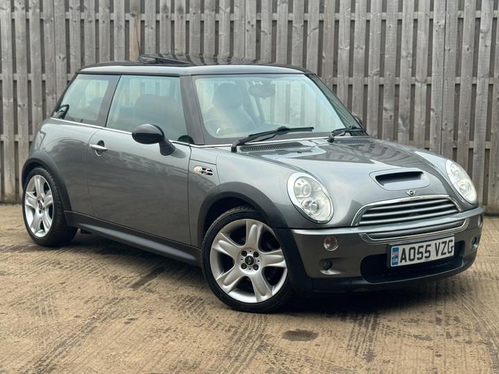 MINI Hatch 1.6 Cooper S Euro 4 3dr