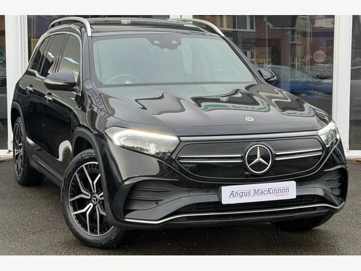 Mercedes-Benz EQB EQB 350 66.5kWh AMG Line (Premium) Auto 4MATIC 5dr Mercedes-Benz EQB EQB 350 66.5kWh AMG Line (Premium) Auto 4MATIC 5dr