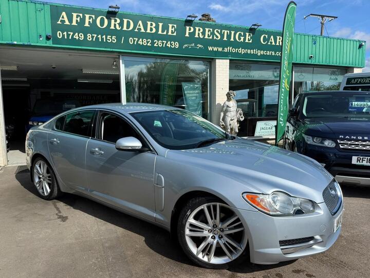 Jaguar XF 3.0 V6 Luxury Auto Euro 4 4dr