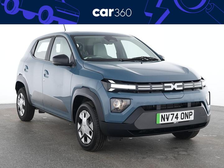 Dacia Spring 45 26.8kWh Expression Auto 5dr Dacia Spring 45 26.8kWh Expression Auto 5dr