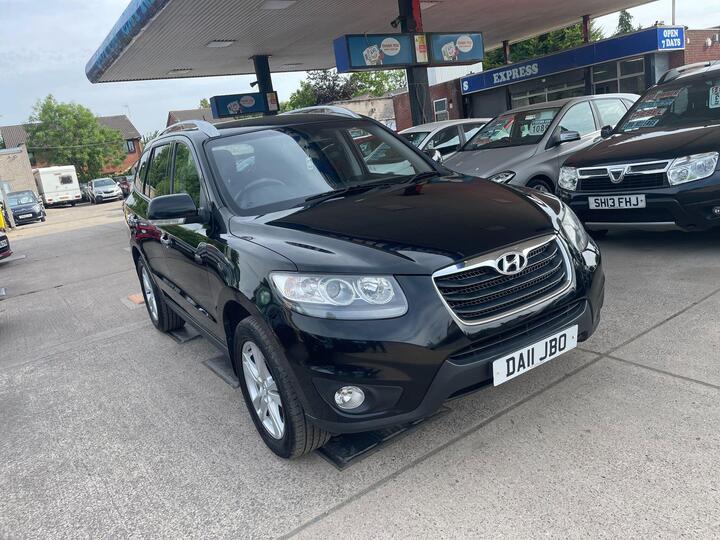 Hyundai Santa Fe 2.2 CRDi Premium 4WD Euro 5 5dr (5 Seat)