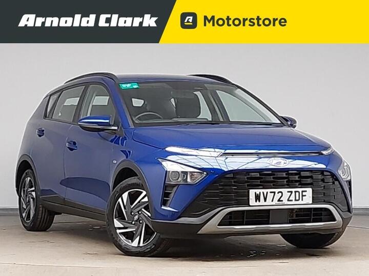 Hyundai BAYON 1.0 T-GDi MHEV SE Connect DCT Euro 6 (s/s) 5dr