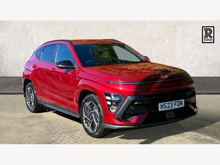 Hyundai KONA 1.0 T-GDi N Line Euro 6 (s/s) 5dr
