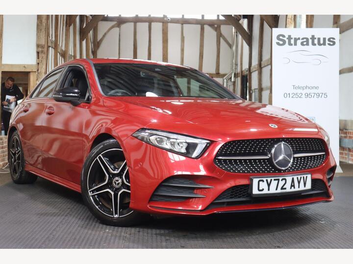 Mercedes-Benz A Class 1.3 A180 AMG Line (Premium) 7G-DCT Euro 6 (s/s) 4dr
