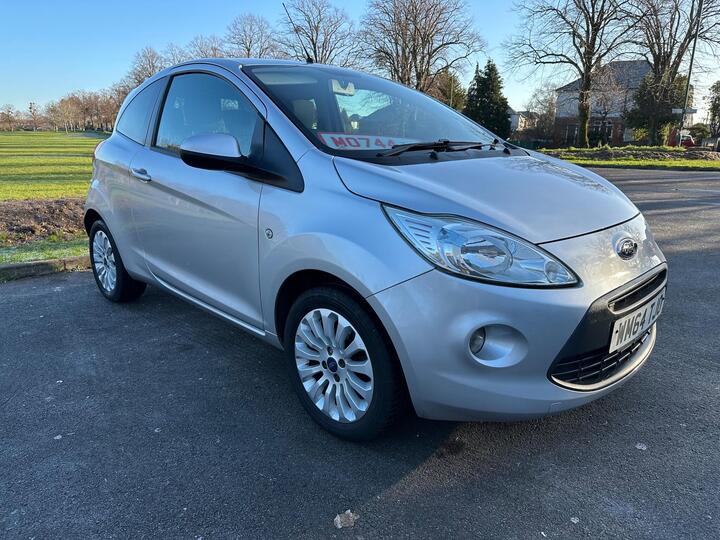Ford Ka 1.2 Zetec Euro 5 (s/s) 3dr