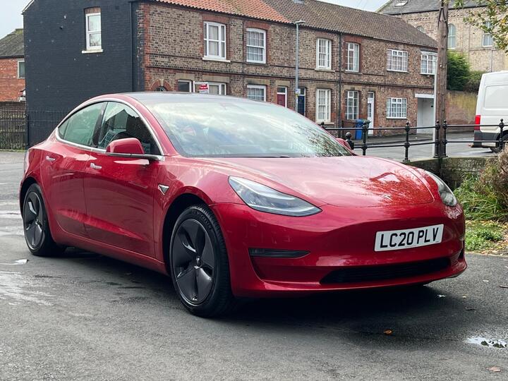 Tesla Model 3 (Dual Motor) Long Range Auto 4WDE 4dr