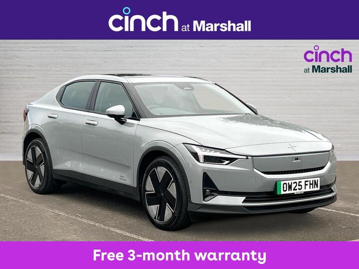 Polestar Polestar 2 Single Motor 82kWh Long Range Fastback Auto RWD 5dr