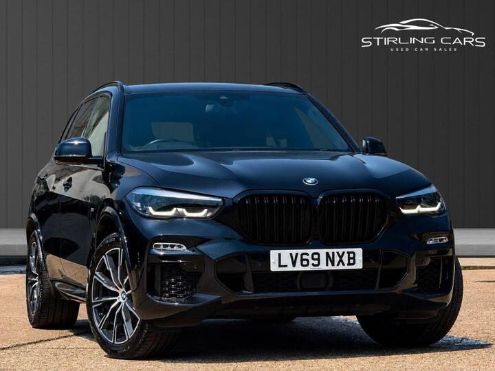 BMW X5 3.0 30d M Sport Auto XDrive Euro 6 (s/s) 5dr