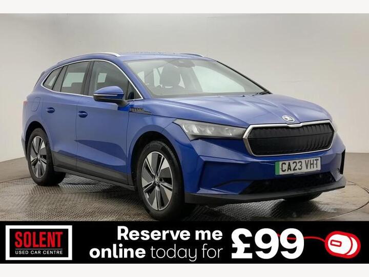 Skoda Enyaq IV 82kWh 80 Auto 5dr (DC125kW)
