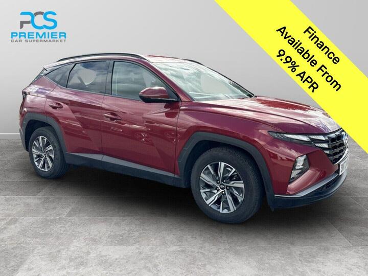 Hyundai TUCSON 1.6 T-GDi SE Connect Euro 6 (s/s) 5dr