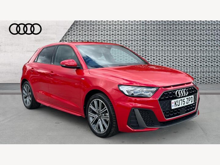 Audi A1 1.5 TFSI 35 S Line Sportback S Tronic Euro 6 (s/s) 5dr