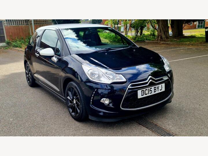 Citroen DS3 1.6 E-HDi DStyle Plus Euro 5 (s/s) 3dr