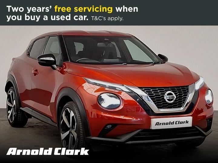 Nissan Juke 1.0 DIG-T Tekna DCT Auto Euro 6 (s/s) 5dr