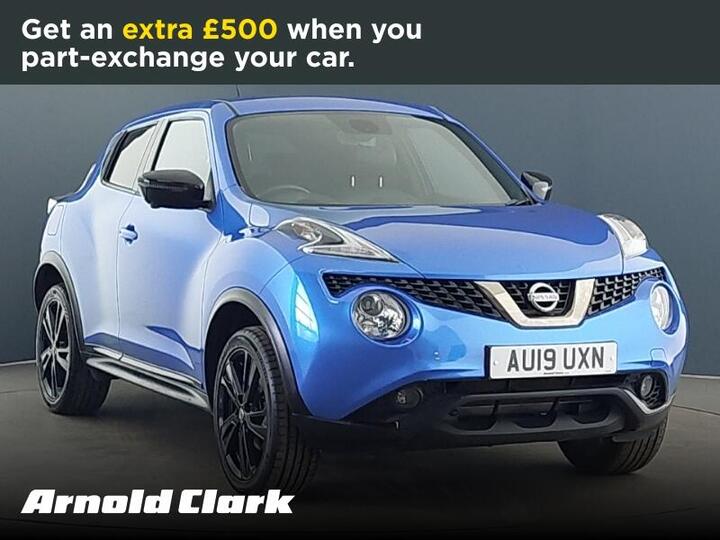 Nissan Juke 1.6 Tekna Euro 6 5dr