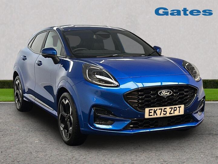 Ford Puma 1.0T EcoBoost MHEV ST-Line X Euro 6 (s/s) 5dr