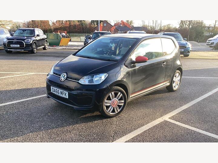 Volkswagen Up! 1.0 Up! Beats Euro 6 3dr