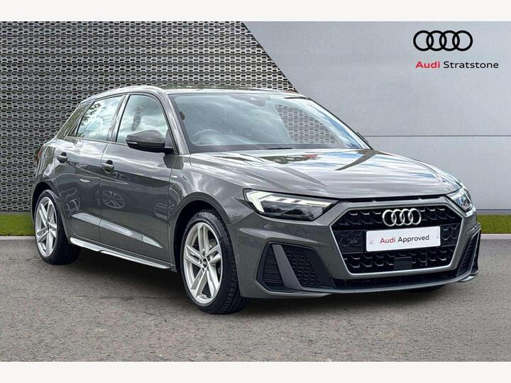 Audi A1 1.0 TFSI 30 S Line Sportback Euro 6 (s/s) 5dr